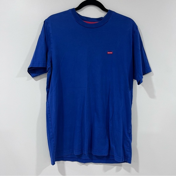 Supreme Other - Supreme Classic Blue Short Sleeve Tee